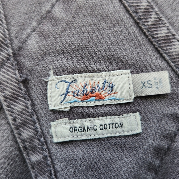 Faherty Mechanic Organic Cotton Twill Overalls - Picture 8 of 9
